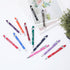 Funny Pens, 12 Pcs Fine Point Smooth Writing Pens, Inspirational Ballpoint Pens with Touch Stylus Tips, Black Ink 1.0