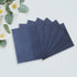Blue Envelopes, 50 Pack, 5 x 7 Inch A7 Card Envelopes, Navy Blue 120gsm Paper for Invitations, Wedding, Birthday