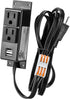 briidea Gun Safe Power Outlet Kit, Gun Safe Accessory Electrical Outlet with USB