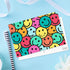 Sweetzer & Orange Hello Postcards Pack, 60 Greeting Slips, 4x6 Gratitude for Kids & Adults