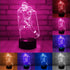 EPIC GADGET 3D 7 Remote Night Stand Light, EpicGadget Optical Illusion Visualization LED Night Light Lamp Colors