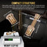 Olive Puller Not Damage The Pipe, Corrosion-Resistant Compression Ring Removal Tool for Brass Pipes NPT 1/2" & NPT 3/4"