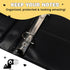 Yoobi 1 Inch Marble Binder & 8-Tab Divider Set - 4-Pack 3-Ring Binder with Pockets, Perfect for School or Office