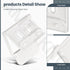 AMTHKNO (2nd Garage Door Bracket / Mount Compatible with R-ing Alarm Contact Sensor Gen) (Sensor Not Included) More