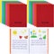 Henoyso 24 Pcs Primary Composition Notebook K-2 - 9 3/4 x 7 1/2 Inch Blank Writing Book for Kids, 60 Pages