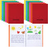 Henoyso 24 Pcs Primary Composition Notebook K-2 - 9 3/4 x 7 1/2 Inch Blank Writing Book for Kids, 60 Pages