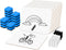 PANDRI 16 Pack Dry Erase LapBoards, Double Sided 12.5 x 9 Inch Whiteboards with Erasers and Markers