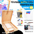 WOWOSS Set, 40PCS 24 3 Tabletop Art Easel Box Painting Kit for Adult Artists & Beginners, Easel Stand with Acrylic