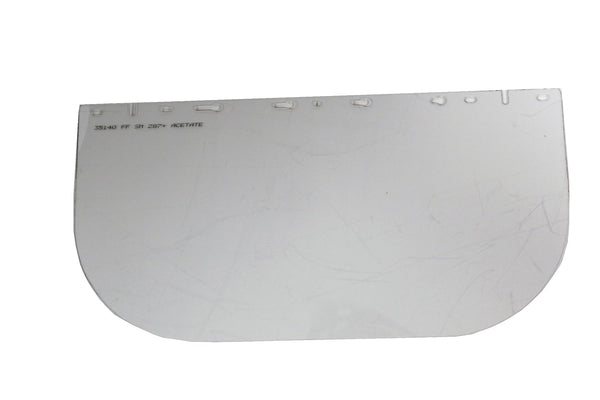 Sellstrom Replacement Acetate Window for 390 Series Face Shields - ANSI Z87.1