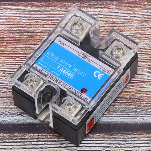YWBL-WH Solid State Relay, 70-280VAC Input, 24-480VAC Load, AC-AC Electrical Equipment SSR for CNC Machinery (Berm-1