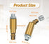 180 M10 MECCANIXITY Sloped Ceiling Adapter, Degree Swivel Fine Thread Sloped Ceiling Light Fixture Adapter for Ceiling