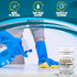 Industrial Test Systems WaterWorks 480124 Free Chlorine Test Strip, 0-2000ppm Range, 61 Seconds Test Time (Bottle of 50)