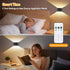 Light,5000mAh Light,3CCT Dimmable Aialun Battery Operated Motion Sensor Wall Rechargeable Wall Sconce Wireless Cabinet