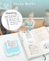 Sticker Printer, Printpods Mini Bluetooth Inkless Printer for Stickers, Portable Thermal Printer for DIY