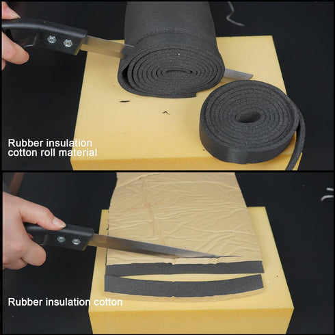 6 (3+6+8 2+10+12 Special Sponge Cutting Knife, PCS Thickened Sofa Cushion/Mattress/High-Density Sponge Cutting Tool