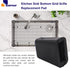 (8Pcs) Kitchen Sink Bottom Grid Grille Replacement Pad, Sink Grid Rubber Feet, Sink Protector Fits For Elkay Sink Parts