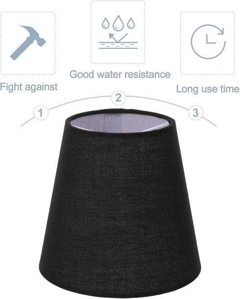Cloth Lamp Shades for Table and Floor Lamps for Living Room Bedroom and Boys and Girls Room Decor Easy to Install