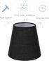 Cloth Lamp Shades for Table and Floor Lamps for Living Room Bedroom and Boys and Girls Room Decor Easy to Install