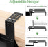 Office Cubicle Shelf, Cubicle Storage, Shelf Organizer Accessories, Height Adjustable Hanging Corner Shelf