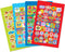 Eureka 609620 Motivational Stickers for Teachers, Parents, and Children - Multicolor, 302 Pieces, Scented