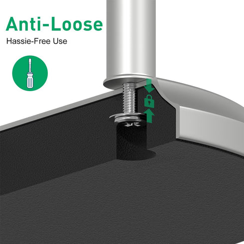 5 Freestanding Toilet Paper Holder with Shelf and Reserve for Small Bathroom Storage, Holds Mega Rolls/Phone/Wipes