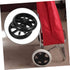 2pcs KALLORY Shopping Trolley Cart Wheels Replacement Parts for Laundry Cart Rolling Wheel