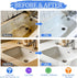 33oz Bathroom,Semi-Gloss,50-55sq.ft BEKOMN Tub Paint,Tub and Tile Refinishing Kit with Tools,Bathtub Paint White