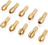 TOMALL Brass Collet Mini Electric Grinder Quick Change Drill Chuck Bit Set, 0.5-3.2mm, Pack of 10