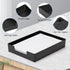 Stackable Letter Tray Paper Organizer, A4 Size Desk Organizer for Letter Paper, Plastic Holder for Office