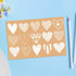 S&O 300gsm 4x6” Postcard Paper Cardstock, Set of 60 Blank Note Slips for Mailing and Art