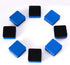 Favourde 48 Pack Magnetic Whiteboard Dry Eraser Cleansers for Classroom, Home and Office (Blue)