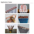 4pcs Gold Silver Copper Welding Rods, 0.5mm 0.7mm 1.0mm 1.5mm, Flexible Durable Soldering Wire for Jewelry Making