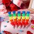 Zonon 36 Pieces Valentine Pencils, Stackable Heart Pencils, Colorful Plastic Stacking Heart Pencil for Kids