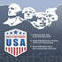 (Pack 4) 5 x7 inch 5 SmartSign of Please Do Not Flush Feminine Products, Trash Or Disposable Wipes Labels with Symbols