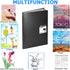 Sooez Heavy Duty Binder with Plastic Sleeves, 18"x24", Portfolio Folder with 30 Clear Sheet Protectors