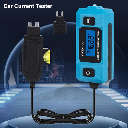 MODODO Automotive Current Tester, Car Tester and Parasitic Draw Leakage Detector, for Vehicle Electrical Diagnostics