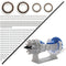 FYSETC 3D Printer Accessories - Jet Engine Model Components Kit, High Quality STEM Aviation Engine Hardware for DIY.