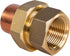 Everflow DDGV0001 1" No Lead Copper Union Fitting, Sweat to Female Threaded Connects