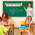 Yewfold 54 Crayon Flip Calendar for Classroom with Adjustable HolderFlip Calendar with Date Cards for Home Elementary