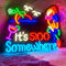 Jigsaw Puzzle IT'S 5:00 FIVE OCLOCK SOMEWHERE Neon Light Sign, Man Cave