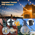 25 12+1 Bulbs IP65 Dimmable 2700K Kawaya Outdoor String Lights FT LED Patio Light with Shatterproof Edison Globe