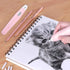 Electric Eraser Kit for Artists, Battery Operated Pencil Eraser with 16 Refills for Sketching, Drafting, Drawing