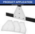 8pcs 3030 Brackets T Plate Connector Joint Plate T Slot Hardware V Slot Accessories 3030 Aluminum Extrusion
