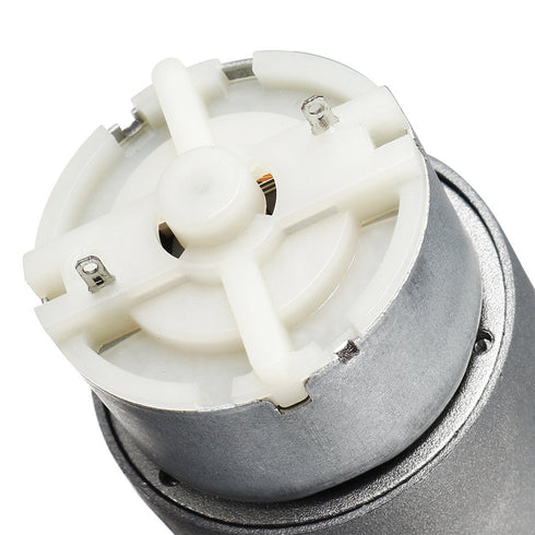 uxcell DC Motor Electric Gear Box, Gearbox 6V, 3RPM