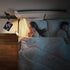 3 Plug in LED Wall Mounted Reading Light, Black Flexible Wall Sconce Spot Light with Power Plug Extension Outlet