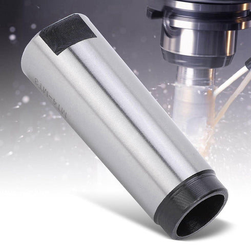 Eboxer MT4 to MT3 Taper Drill Sleeve, High Speed Steel Morse Reducer for Lathe Milling Industrial Tool