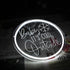 Baby It's Cold Outside Neon Sign For Winter Window Decor Led Baby Letters Neon Light Hanging Acrylic Night Light