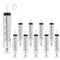 10 Pack 10ml Plastic Syringes with Measurement for Feeding Pets, Liquid Scientific Labs, Watering, Lip-gloss