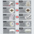 Wrpacttg 2pcs E27 3.94ft Corridor(Bulb Pendant Light Kit White Cord Holder Base Hanging Lamp Lantern Socket