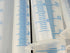 Plastic Transparent Blue Line Liquid Graduated Measuring Cylinder Lab Test Tube - 10ml / 25ml / 50ml / 100ml / 250ml /